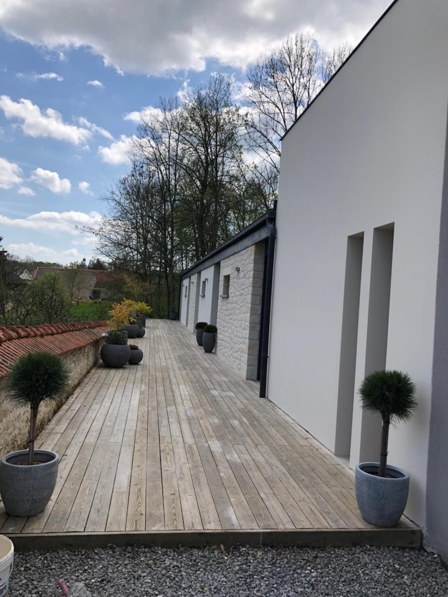 Le Parc Du Chateau Hermonville Exterior photo