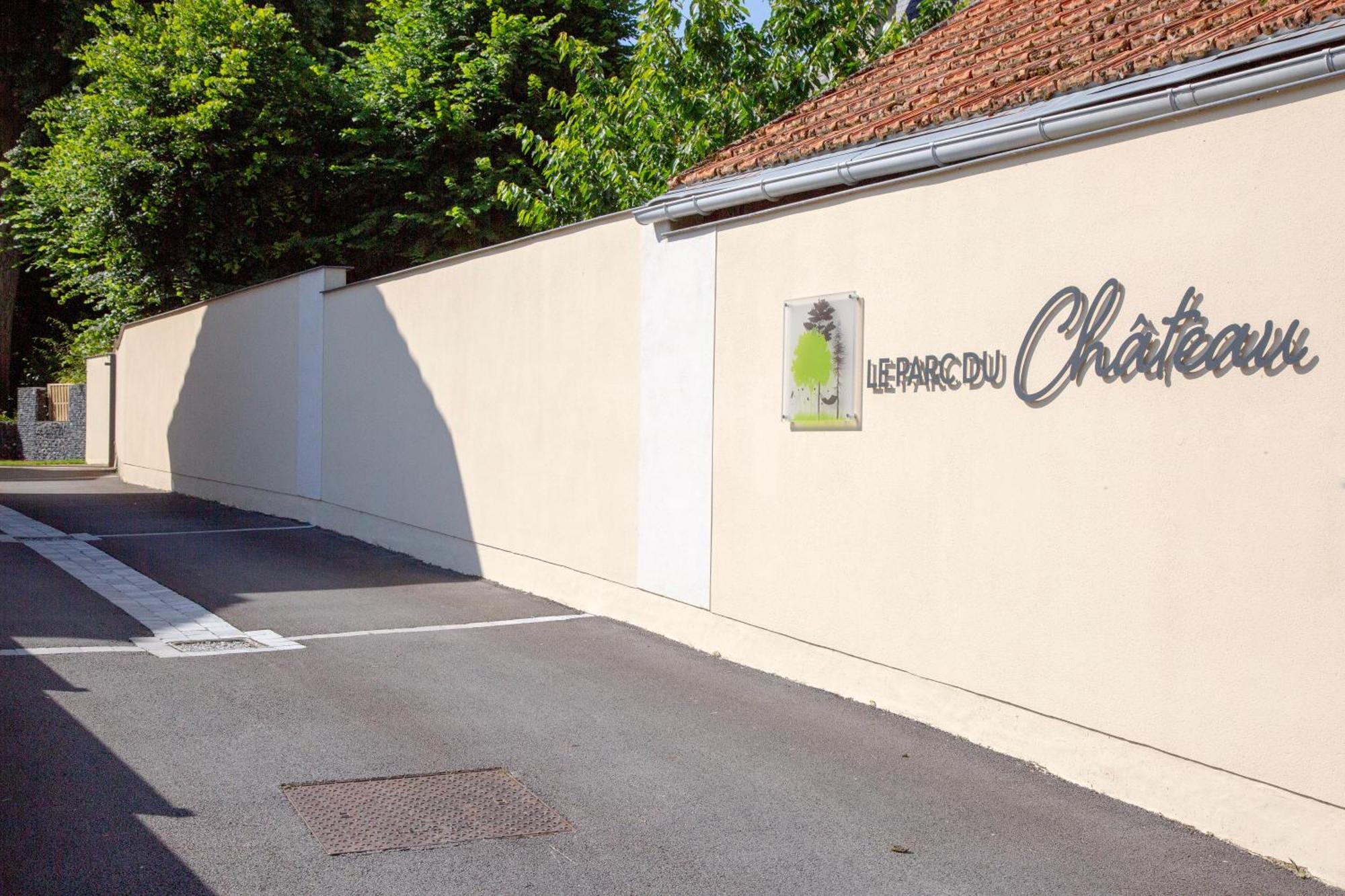 Le Parc Du Chateau Hermonville Exterior photo
